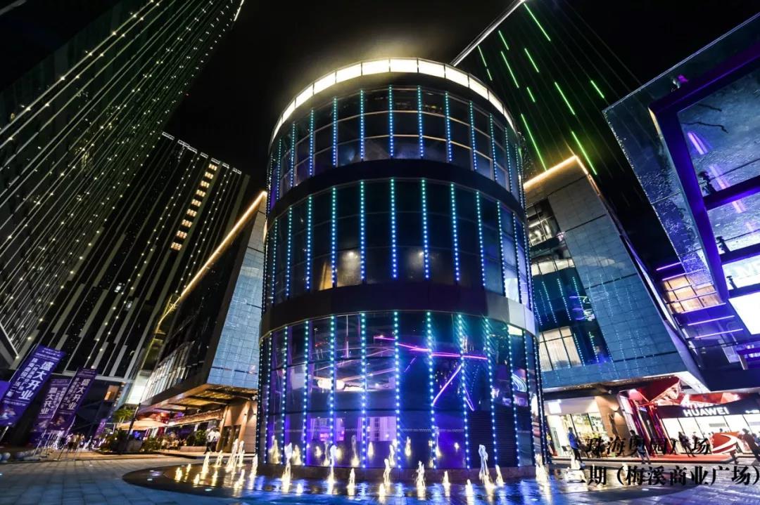 2018年珠海奥园广场开业,珠海奥园广场二期