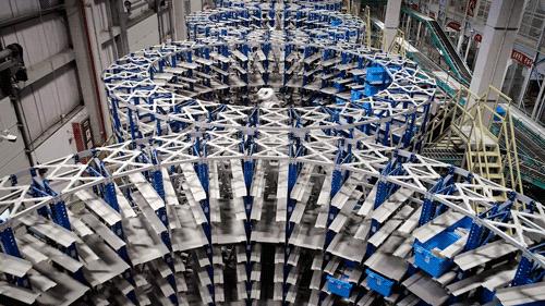 探秘京东,京东亚洲一号物流仓储中心探秘