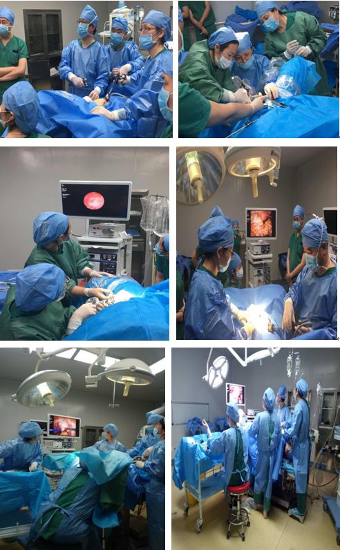 商都县中医医院再次成功完成8例妇科微创手术