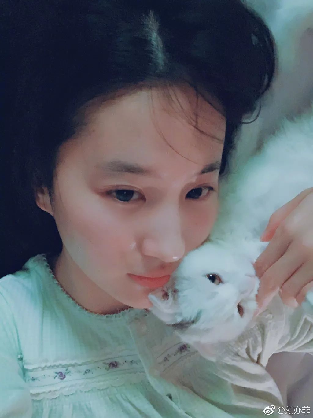 刘亦菲购买日本药妆产品,刘亦菲品牌化妆品