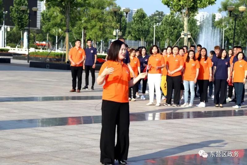 我和我的祖国快闪东营市河口区,东营区快闪