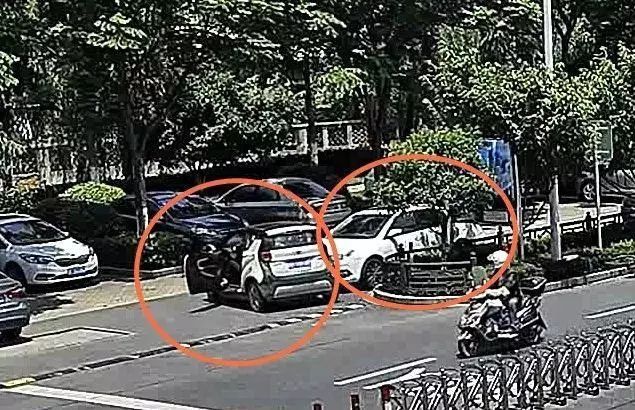 8厘米？女司机连撞3车伤1人！又是它惹的祸！