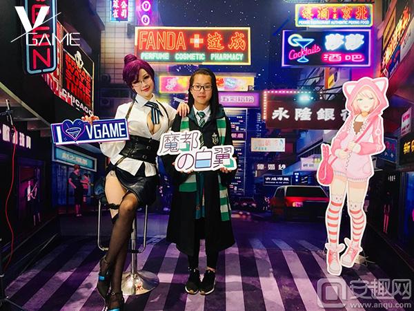 《VGAME》CP24漫展×夏米尔生日会回忆——捕捉心动瞬间