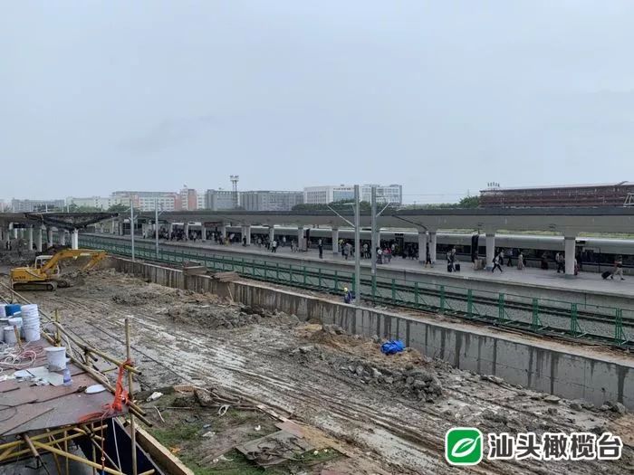 汕头火车站最新调整消息,汕头火车站改造进度2号站台