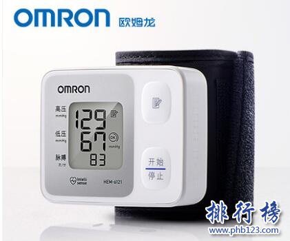 电子血压计前十大品牌,手腕式血压计十大品牌