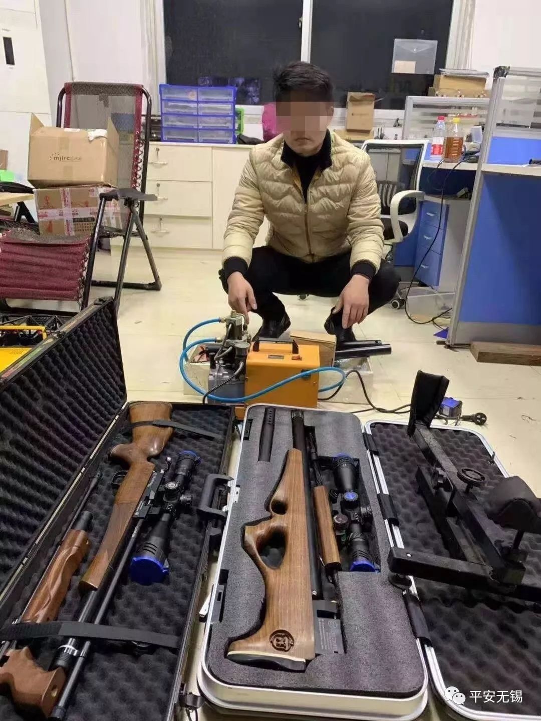 枪械专家收集情报,枪械专家是干什么的