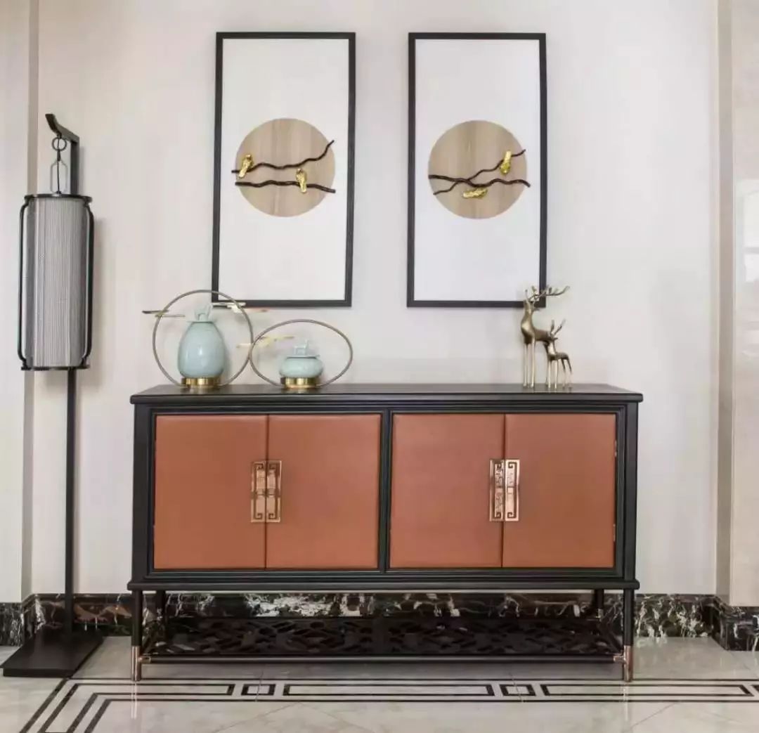 100个经典玄关案例,新中式玄关设计图片大全集