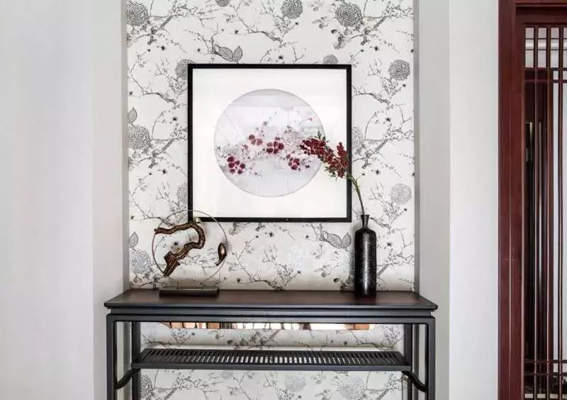 100个经典玄关案例,新中式玄关设计图片大全集