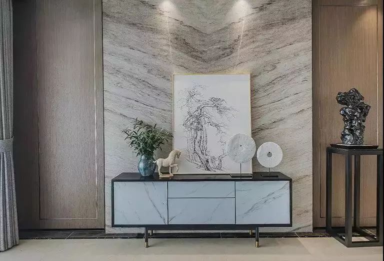 100个经典玄关案例,新中式玄关设计图片大全集