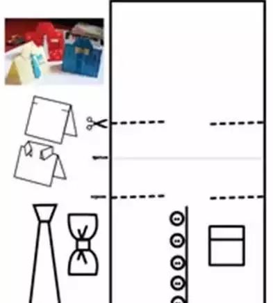 父亲节礼物手工贺卡简单有惊喜,父亲节手工花小礼物简单又漂亮