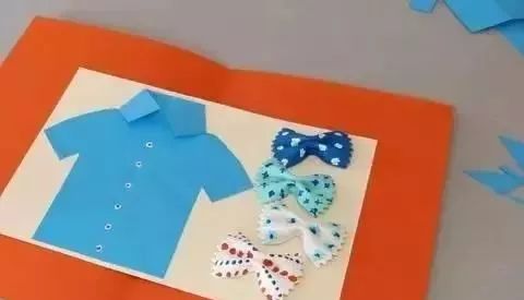 父亲节礼物手工贺卡简单有惊喜,父亲节手工花小礼物简单又漂亮