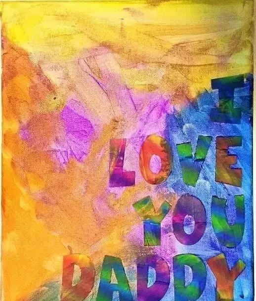 父亲节礼物手工贺卡简单有惊喜,父亲节手工花小礼物简单又漂亮