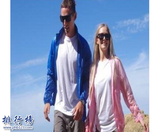 中国十大防晒衣品牌排行榜,10大品牌防晒衣有哪些