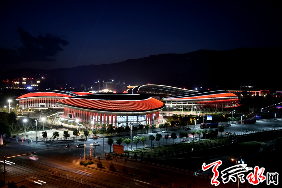 天水市体育中心在什么地方,天水市体育运动中心