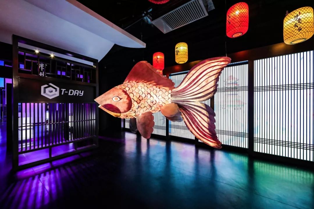 遇见未来邂逅文明腾讯T-DAY带你穿越盛世长安