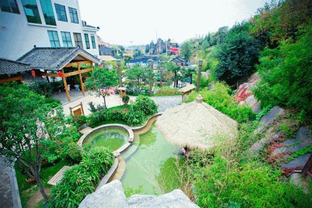 明堂天堂九洲池联票,洛阳天堂明堂5月6日免门票吗