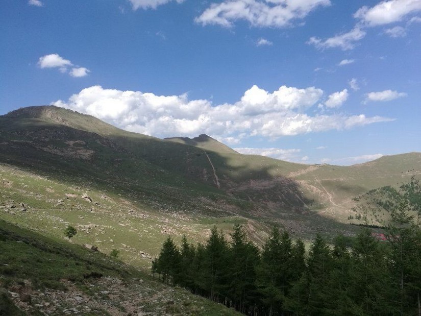 蔚县茶山风景图片大全,蔚县茶山村风景