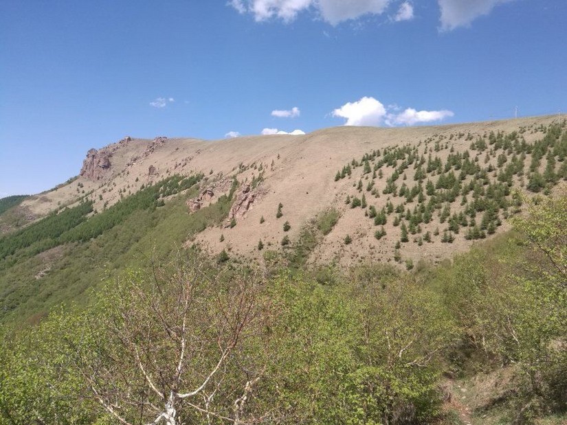 蔚县茶山风景图片大全,蔚县茶山村风景