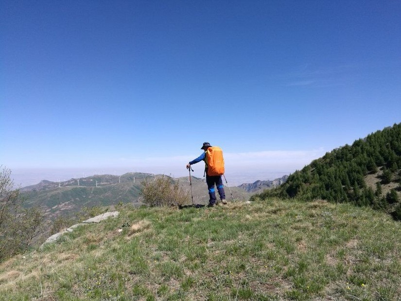蔚县茶山风景图片大全,蔚县茶山村风景