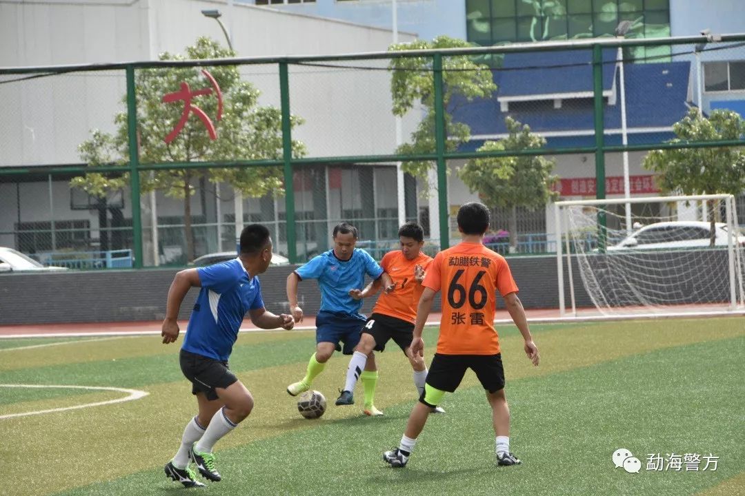 【践行新使命忠诚保大庆】勐海警方与勐腊警方开展足球友谊赛