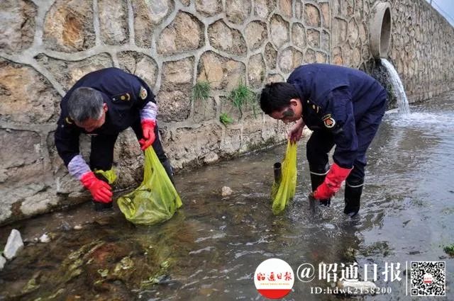 严格治理无证排污,昭通黑臭水体水质提升