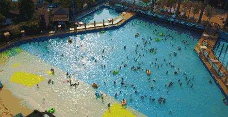 浪浪浪水上乐园杭州,浪苹果游乐场门票特价