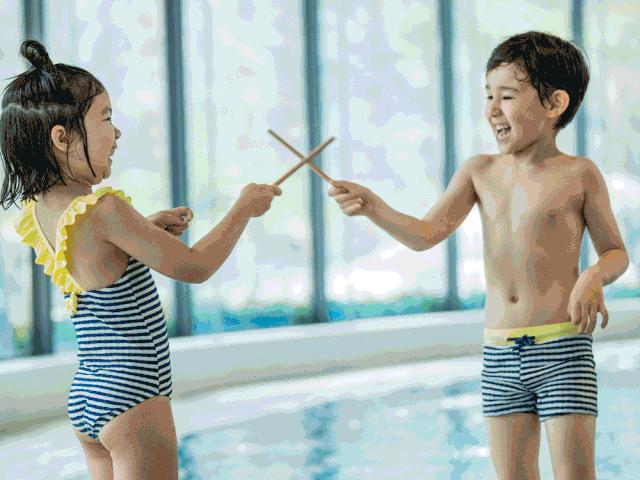 泳衣小个子推荐可爱,泳衣可爱日系小孩