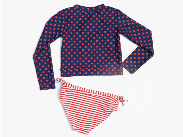 泳衣小个子推荐可爱,泳衣可爱日系小孩