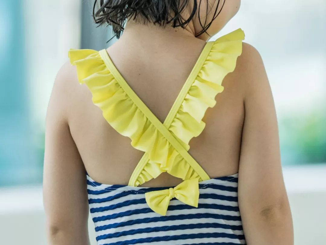 泳衣小个子推荐可爱,泳衣可爱日系小孩
