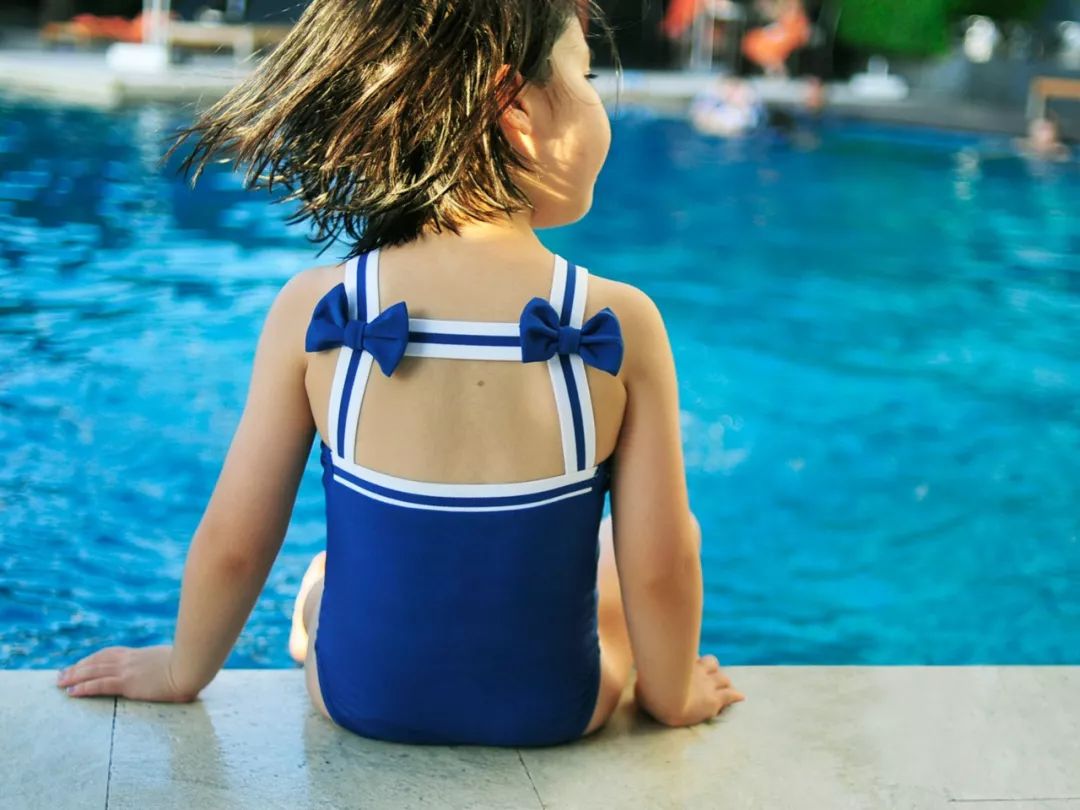 泳衣小个子推荐可爱,泳衣可爱日系小孩