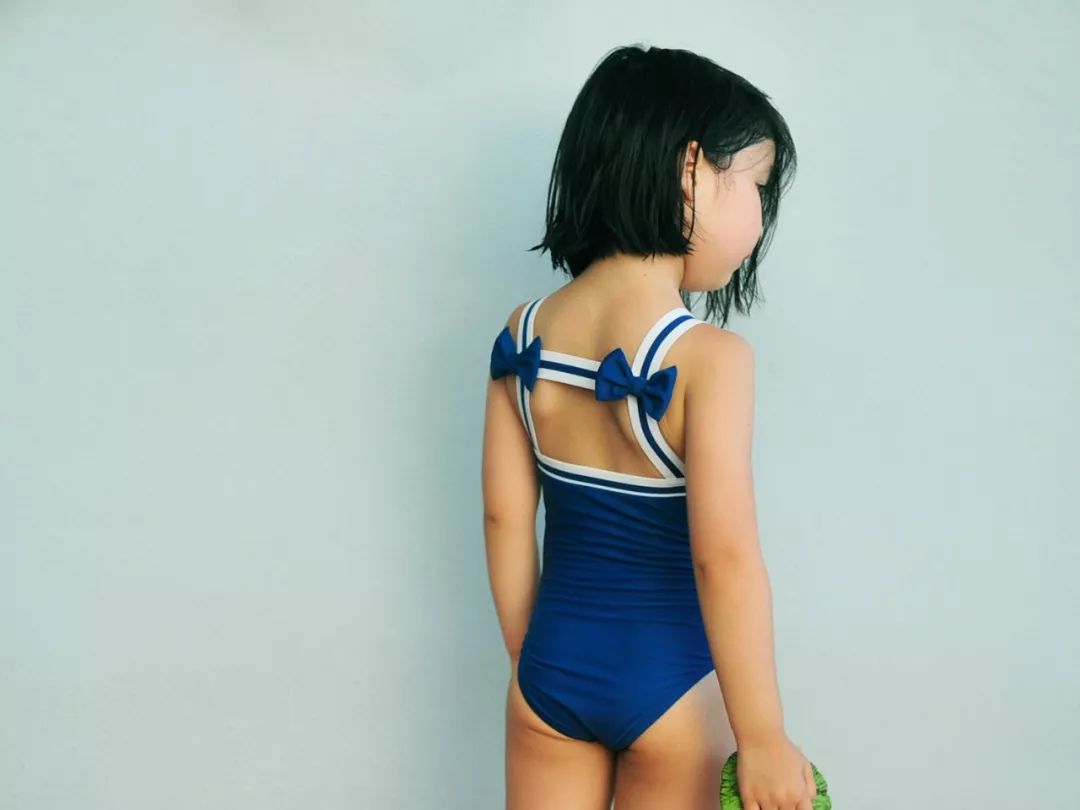 泳衣小个子推荐可爱,泳衣可爱日系小孩