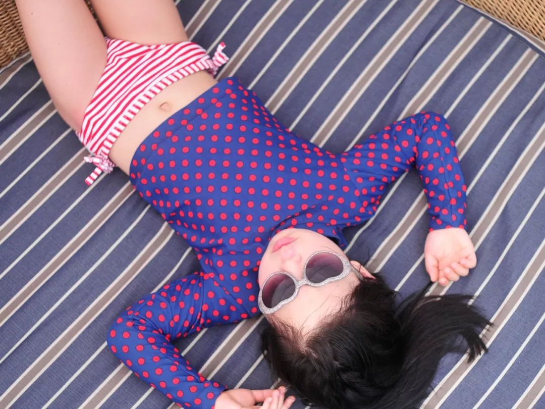 泳衣小个子推荐可爱,泳衣可爱日系小孩