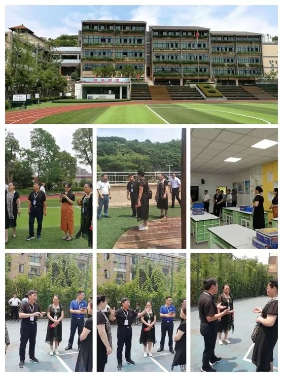 访名校简报,访名校浸润式培训