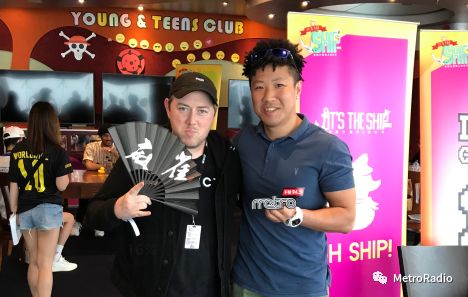 一场在海上快乐到”难以言喻“的音乐大趴体！|ITSTHESHIPCHINA