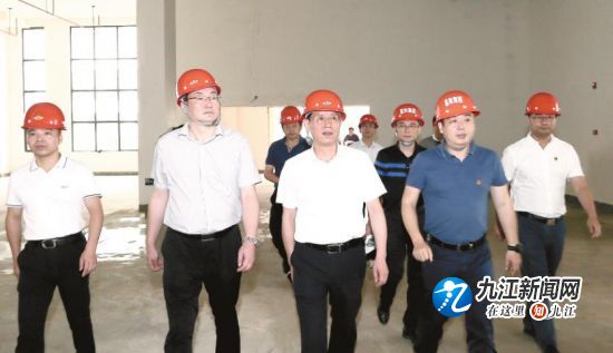 九江经济开发区林彬杨,九江经开区考察组来武宁县考察