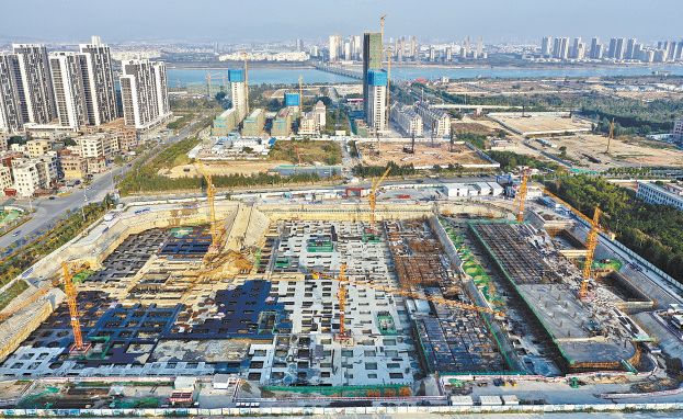 厦门新城中心最新规划,厦门市千亿新城