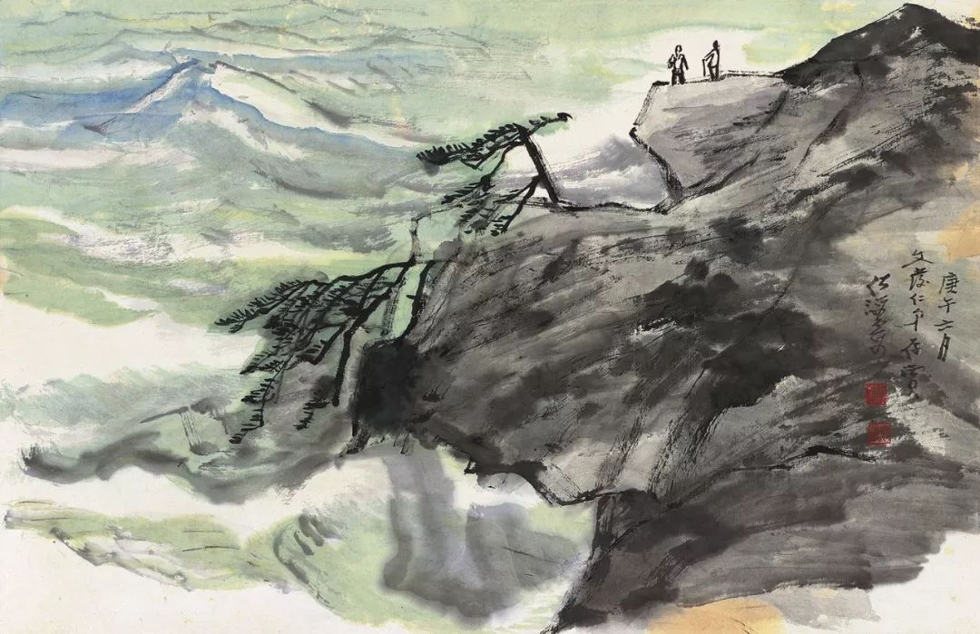 近现代名家高清真迹赏80幅,近现代名家高清真迹赏60幅