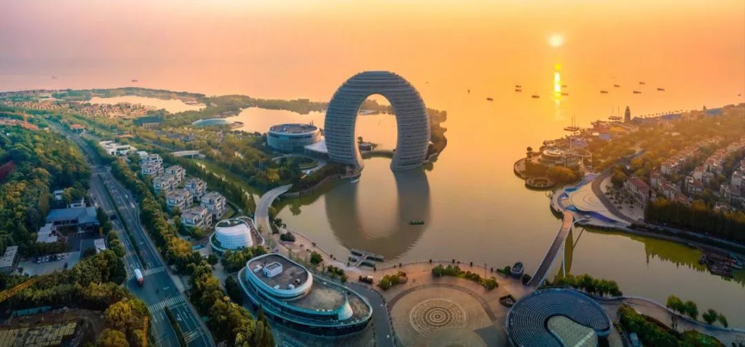 6月光影,六月湖州景色