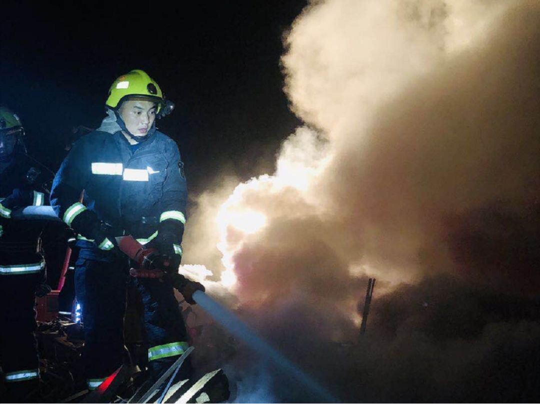 【静海榜样】烈火中绽放绚丽青春──记静海区消防支队大邱庄中队战斗二班班长刘粮鸣
