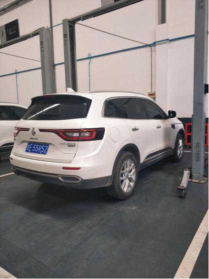 东风雷诺科雷傲2.5保养,雷诺科雷傲保养灯怎么消除