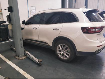 东风雷诺科雷傲2.5保养,雷诺科雷傲保养灯怎么消除