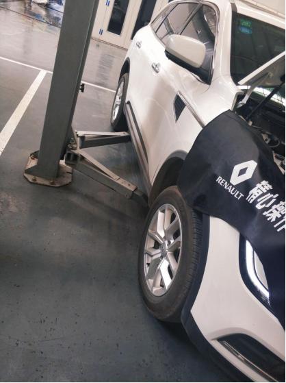 东风雷诺科雷傲2.5保养,雷诺科雷傲保养灯怎么消除