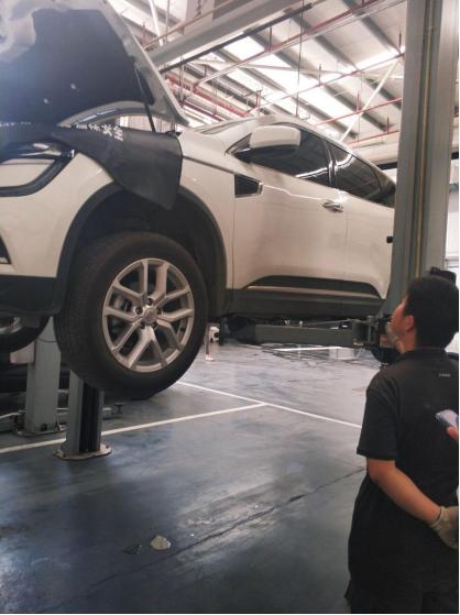 东风雷诺科雷傲2.5保养,雷诺科雷傲保养灯怎么消除