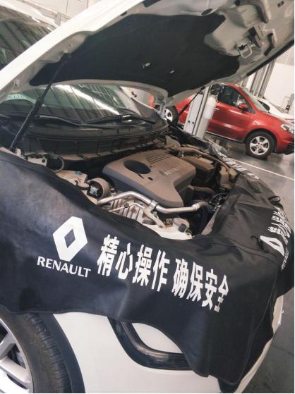 东风雷诺科雷傲2.5保养,雷诺科雷傲保养灯怎么消除