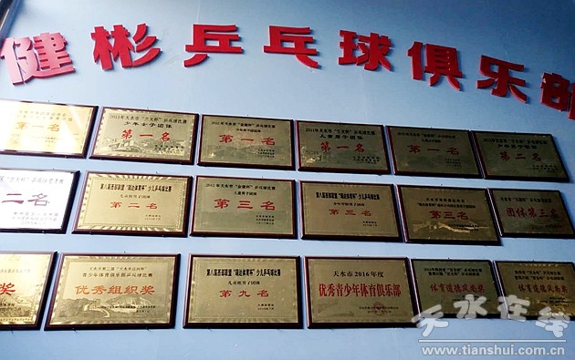 天水青少年夏令营报名,天水健彬乒乓球