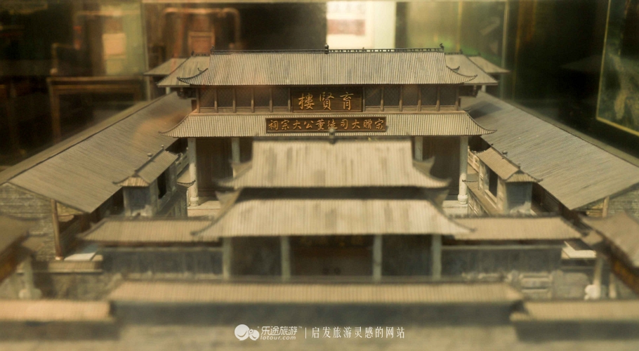 江西流坑古村落,江西流坑千古古村落