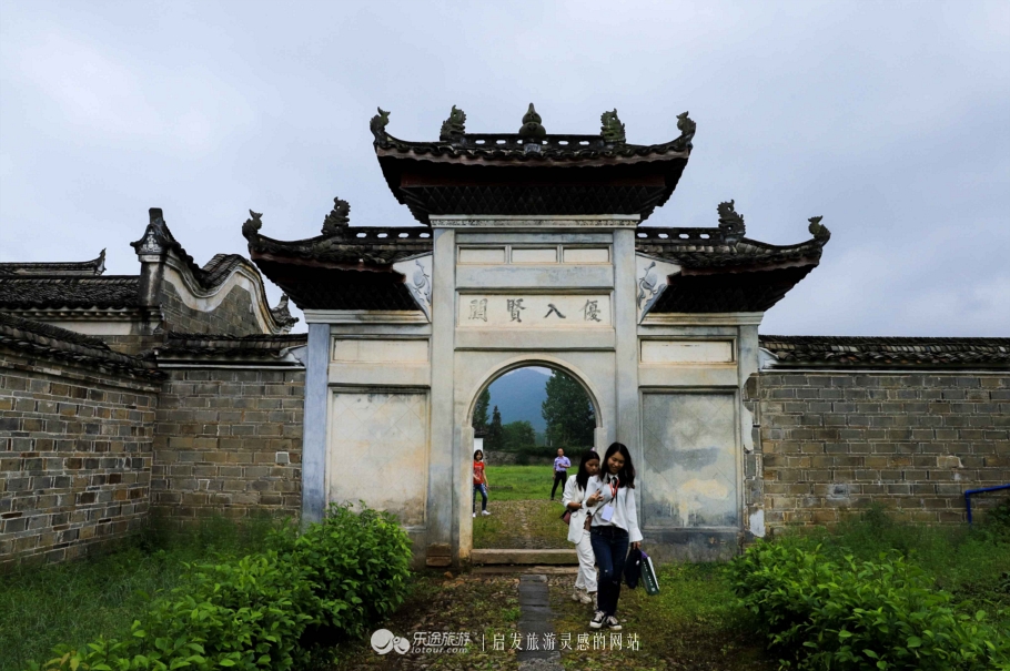 江西流坑古村落,江西流坑千古古村落