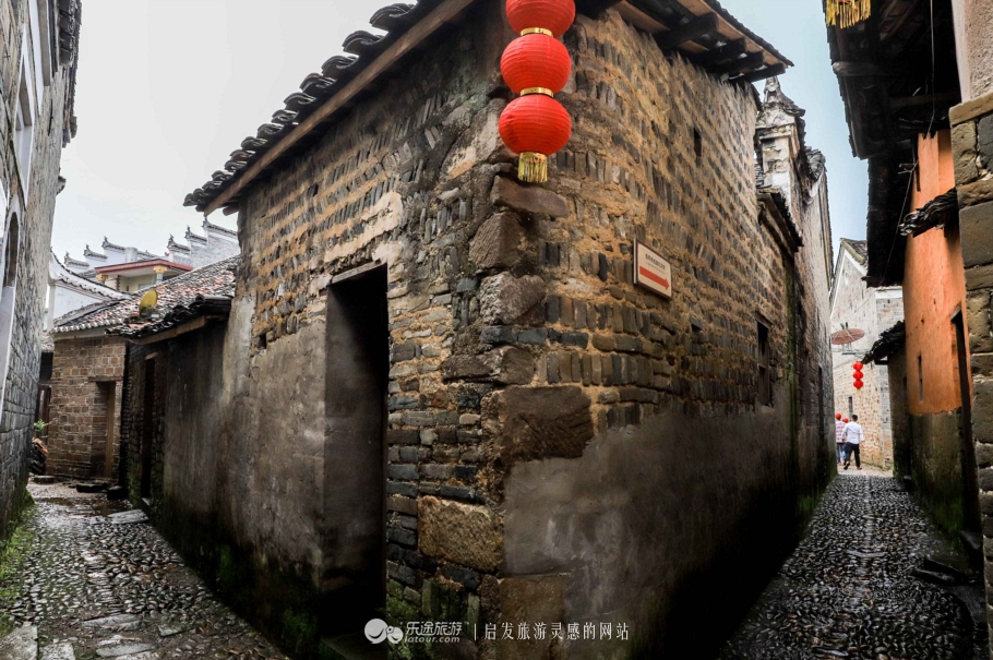 江西流坑古村落,江西流坑千古古村落