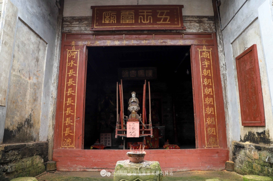 江西流坑古村落,江西流坑千古古村落