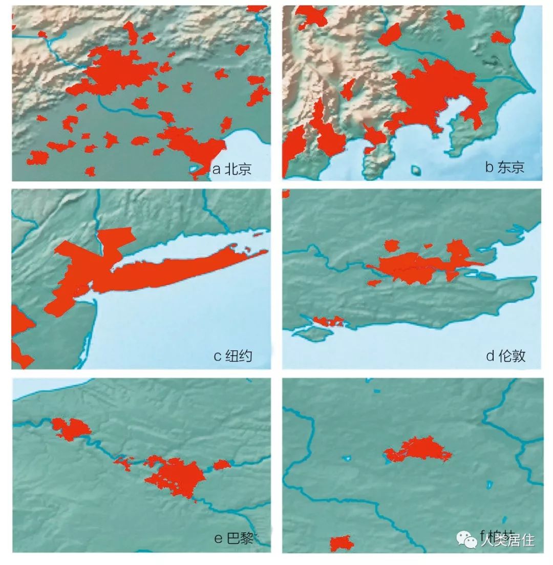 「人居进展」京津冀的城市地区识别与国际比较